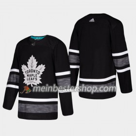 Toronto Maple Leafs Blank 2019 All-Star Adidas Schwarz Trikot Authentic - Herren